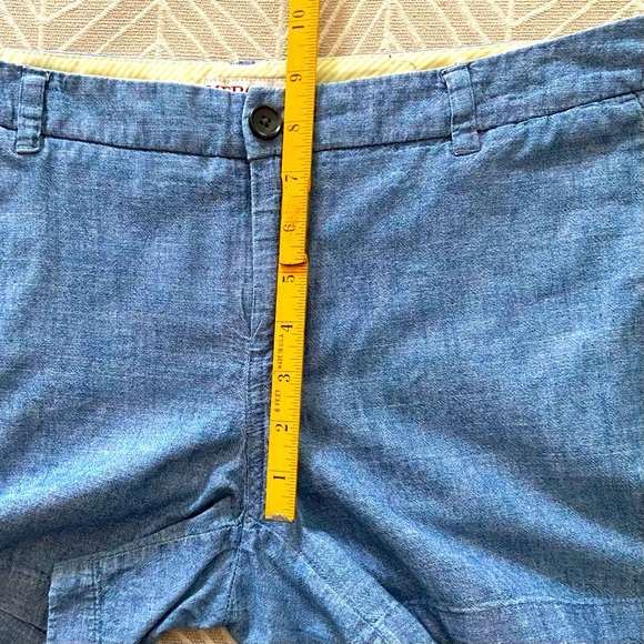 - Merona Chambray Shorts 4” Inseam - Picture 6 of 7